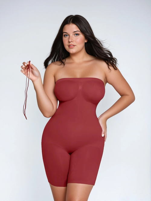Konforella Hilal – Straplez Şekillendirici Body