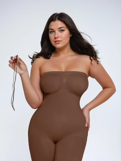 Konforella Quinty - Straplez Şekillendirici Body
