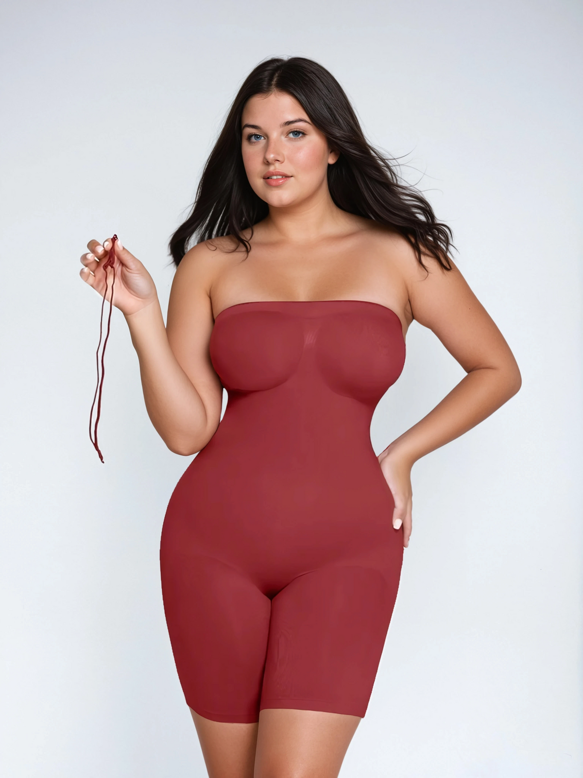 Konforella Quinty - Straplez Şekillendirici Body
