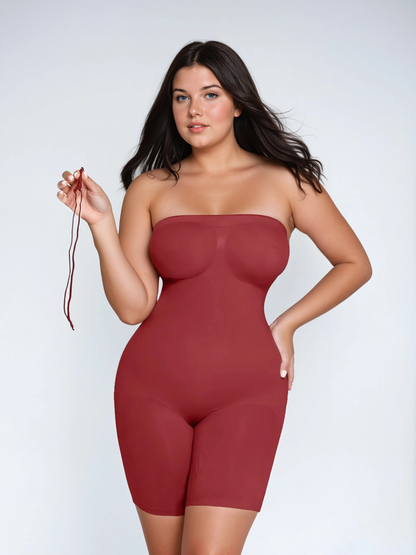 Konforella Quinty - Straplez Şekillendirici Body