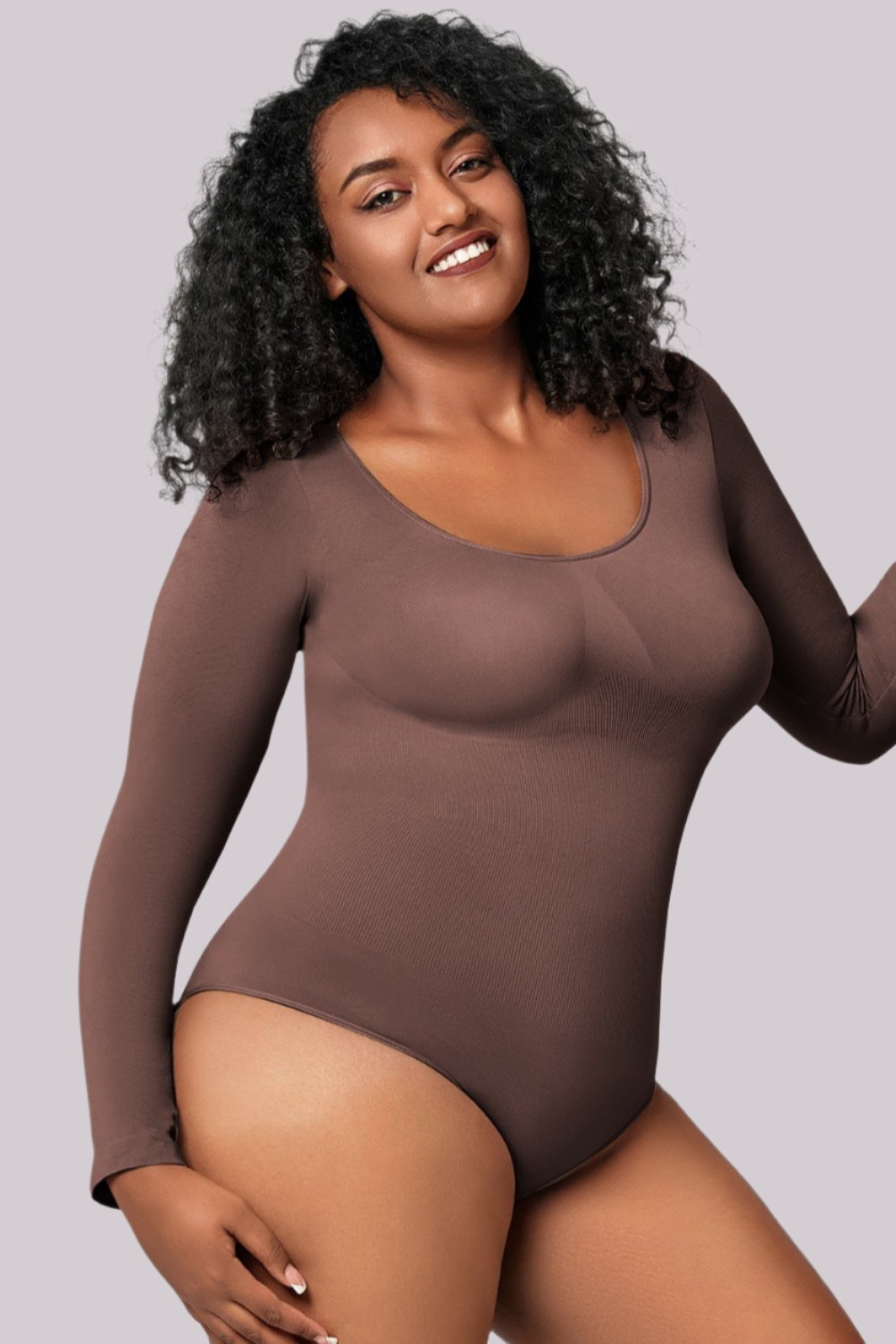 Konforella Amber - Premium Uzun Kollu Body