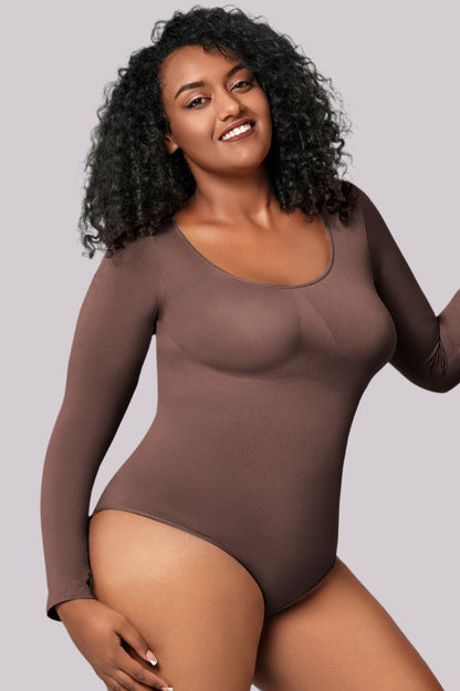 Konforella Amber - Premium Uzun Kollu Body