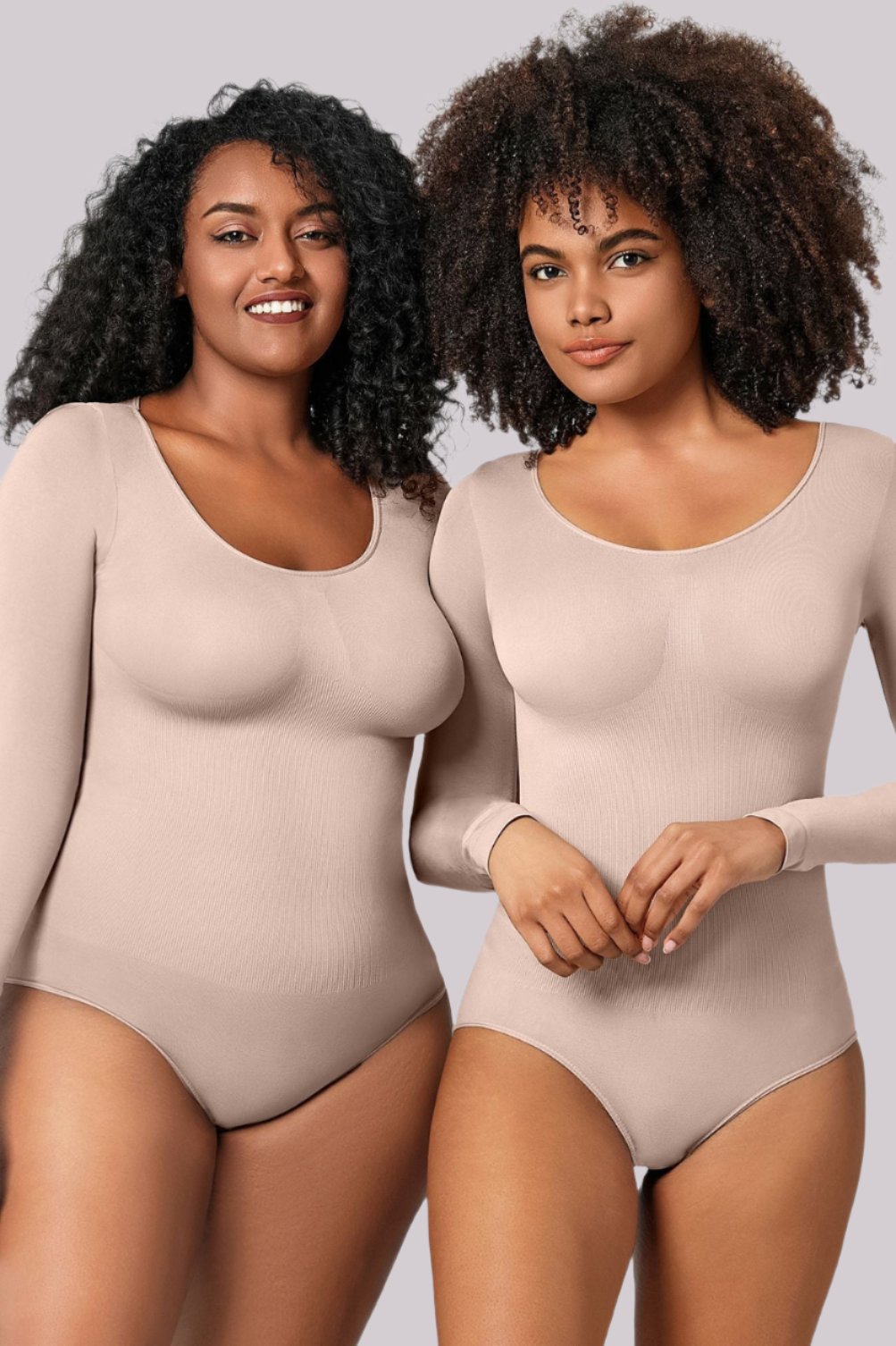 Konforella Amber - Premium Uzun Kollu Body