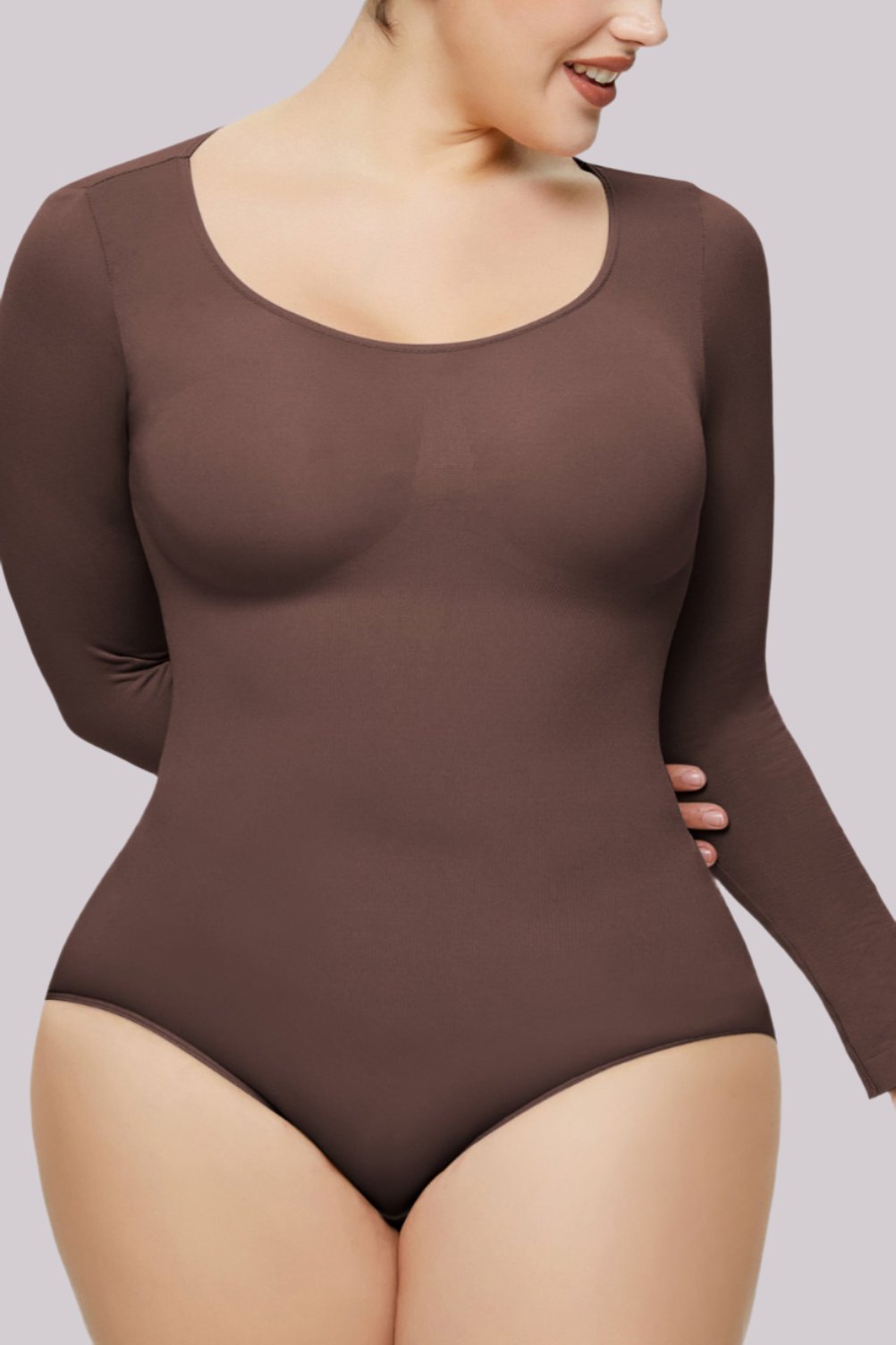 Konforella Amber - Premium Uzun Kollu Body
