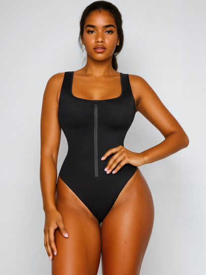 Konforella Romy - Fermuarlı Şekillendirici Mayo