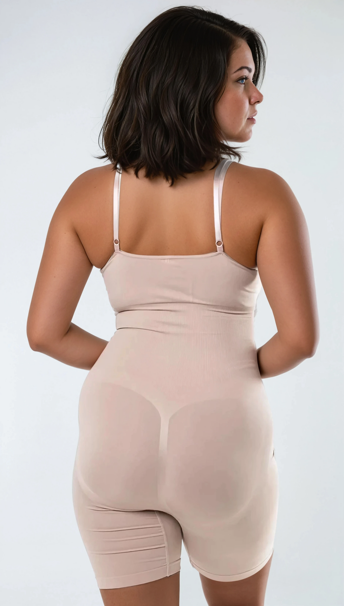 Konforella Kelly - İp Askılı Düzeltici Body Şort