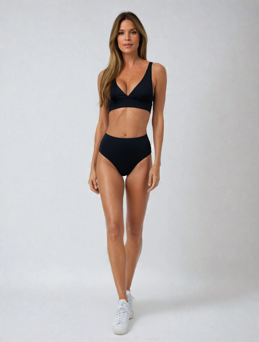 Konforella Esmee - Yüksek Belli Bikini Takımı