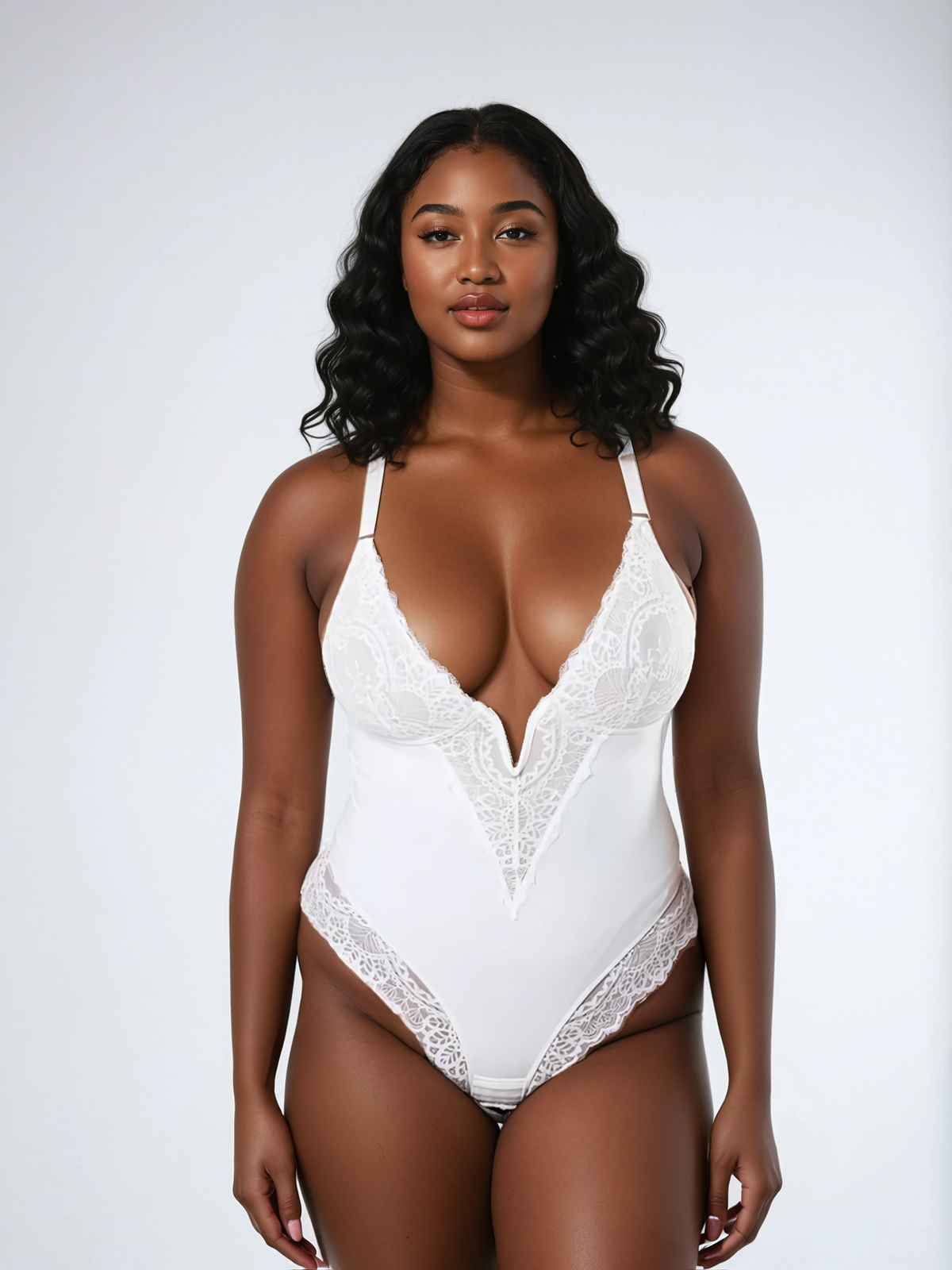 Konforella Zoë - Lüks Dantelli Body