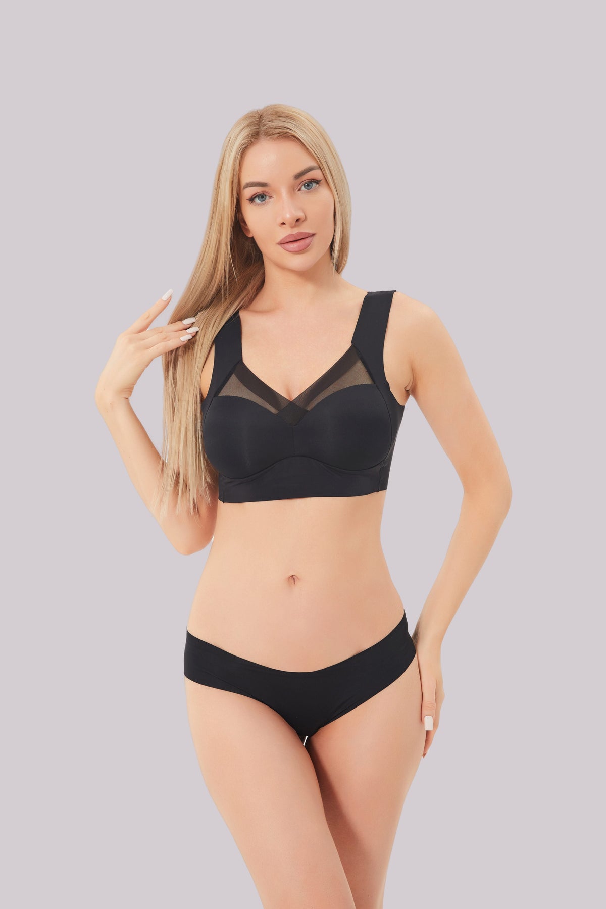 Konforella Nancy - Yumuşak ve Rahat Push-Up Sutyen