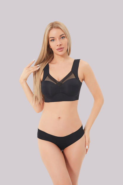 Konforella Nancy - Yumuşak ve Rahat Push-Up Sutyen
