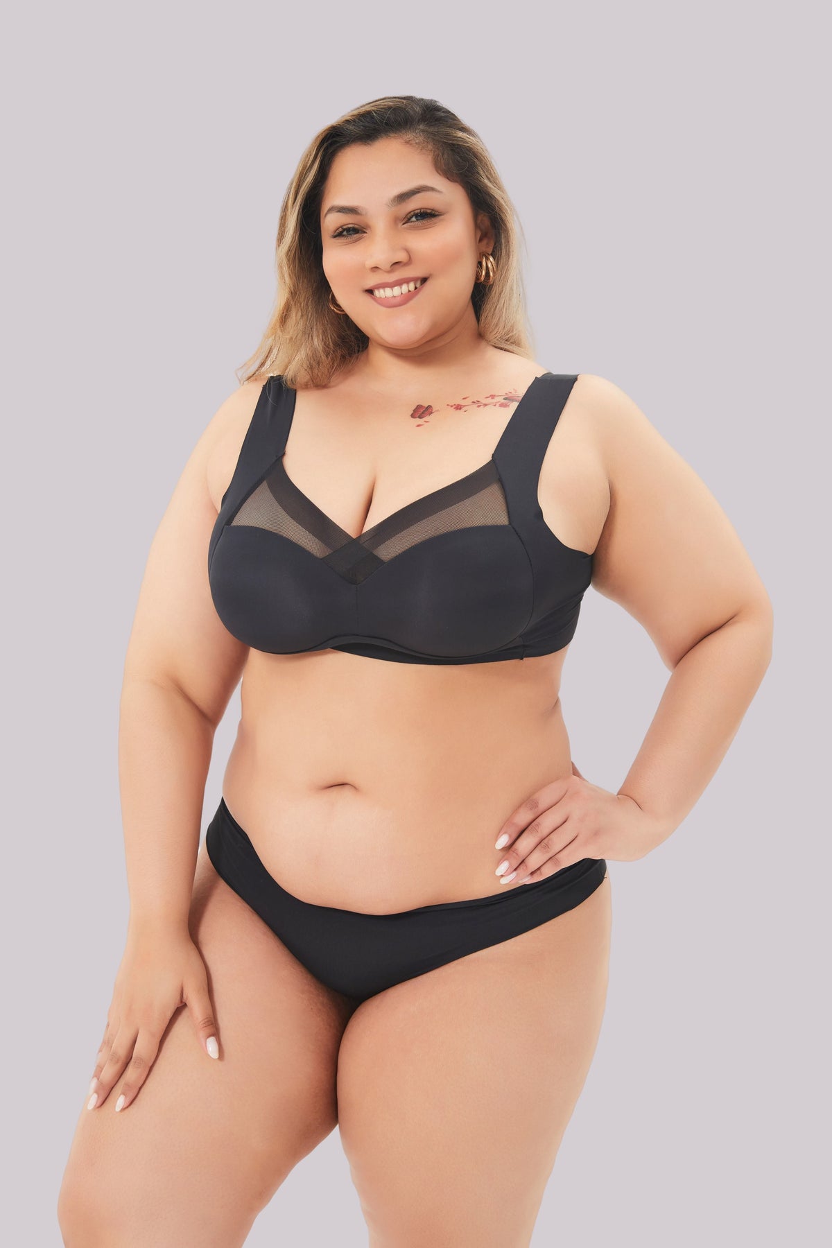 Konforella Nancy - Yumuşak ve Rahat Push-Up Sutyen