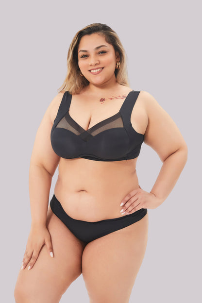 Konforella Nancy - Yumuşak ve Rahat Push-Up Sutyen