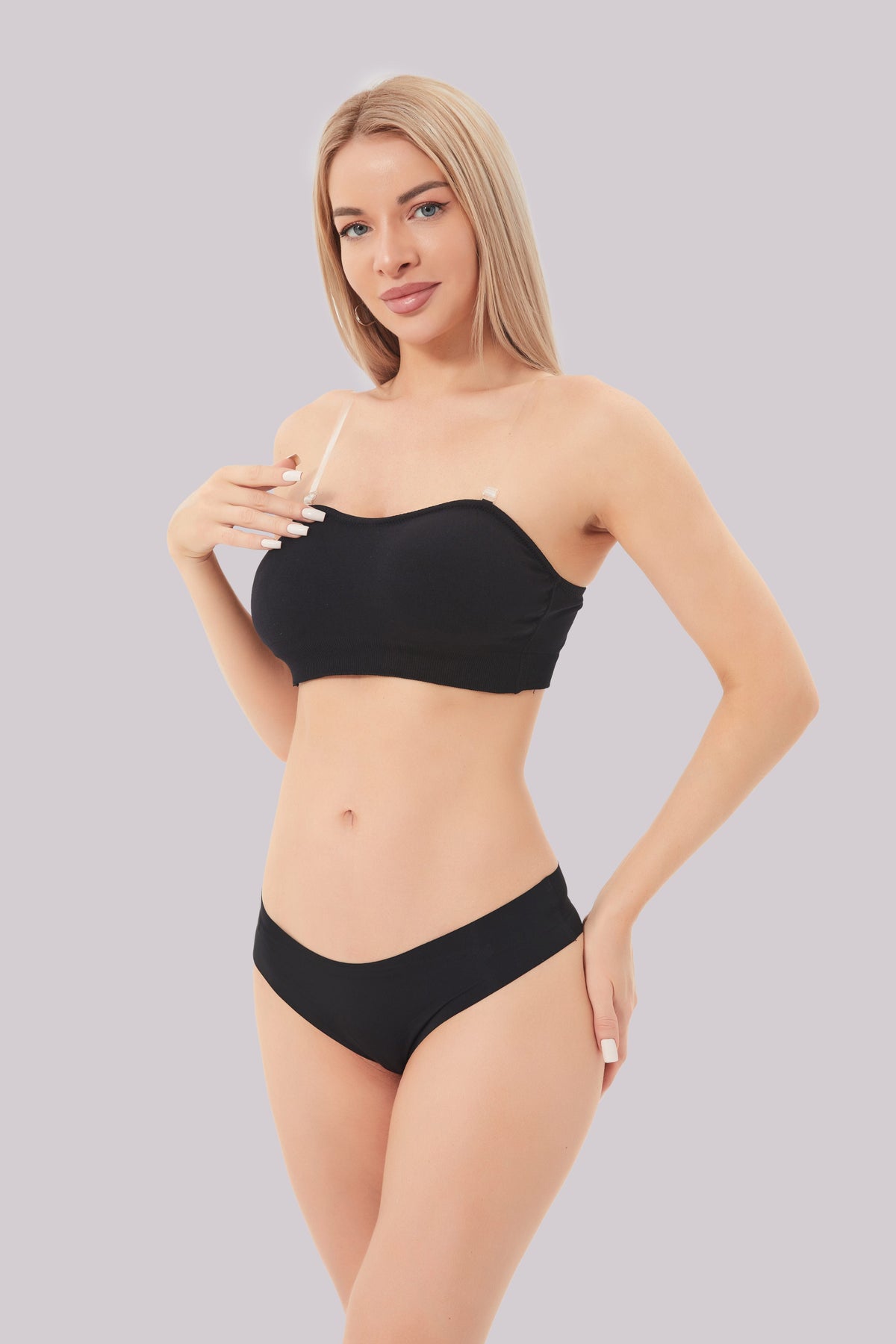Konforella Celeste - Straplez Bandeau Sutyen