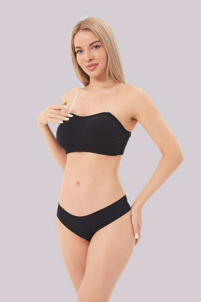 Konforella Celeste - Straplez Bandeau Sutyen