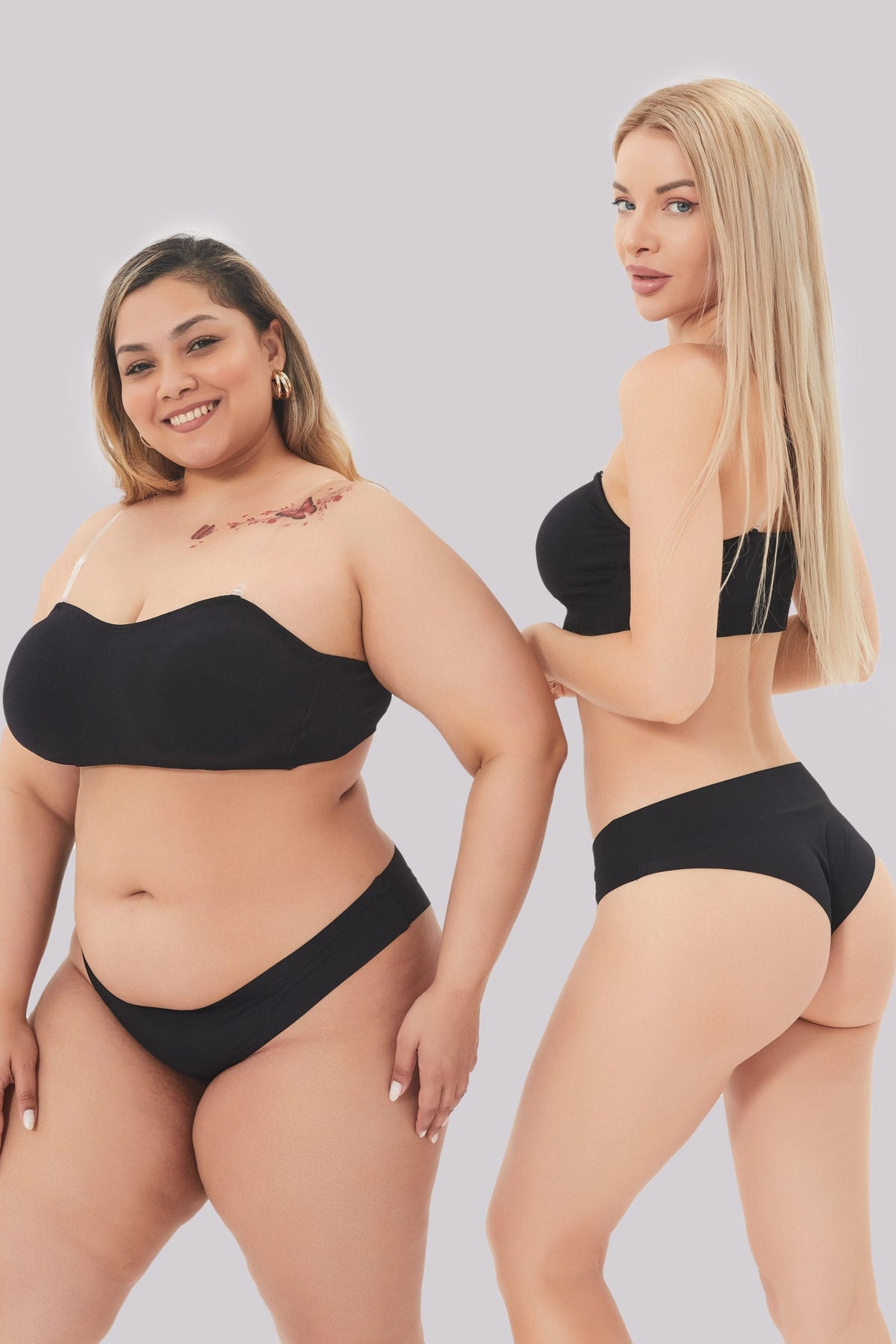 Konforella Celeste - Straplez Bandeau Sutyen