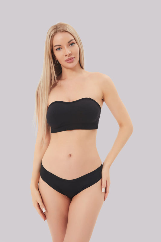 Konforella Celeste - Straplez Bandeau Sutyen