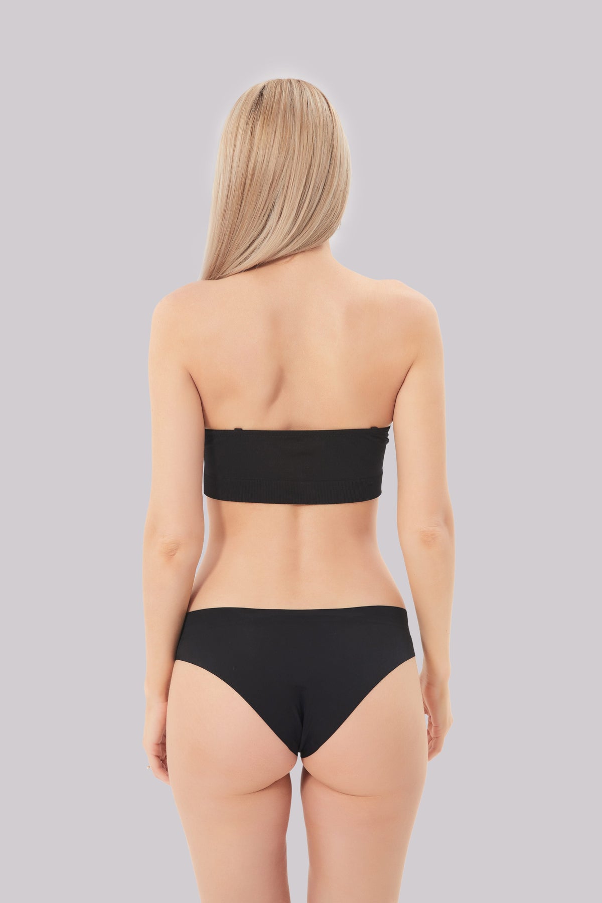 Konforella Celeste - Straplez Bandeau Sutyen