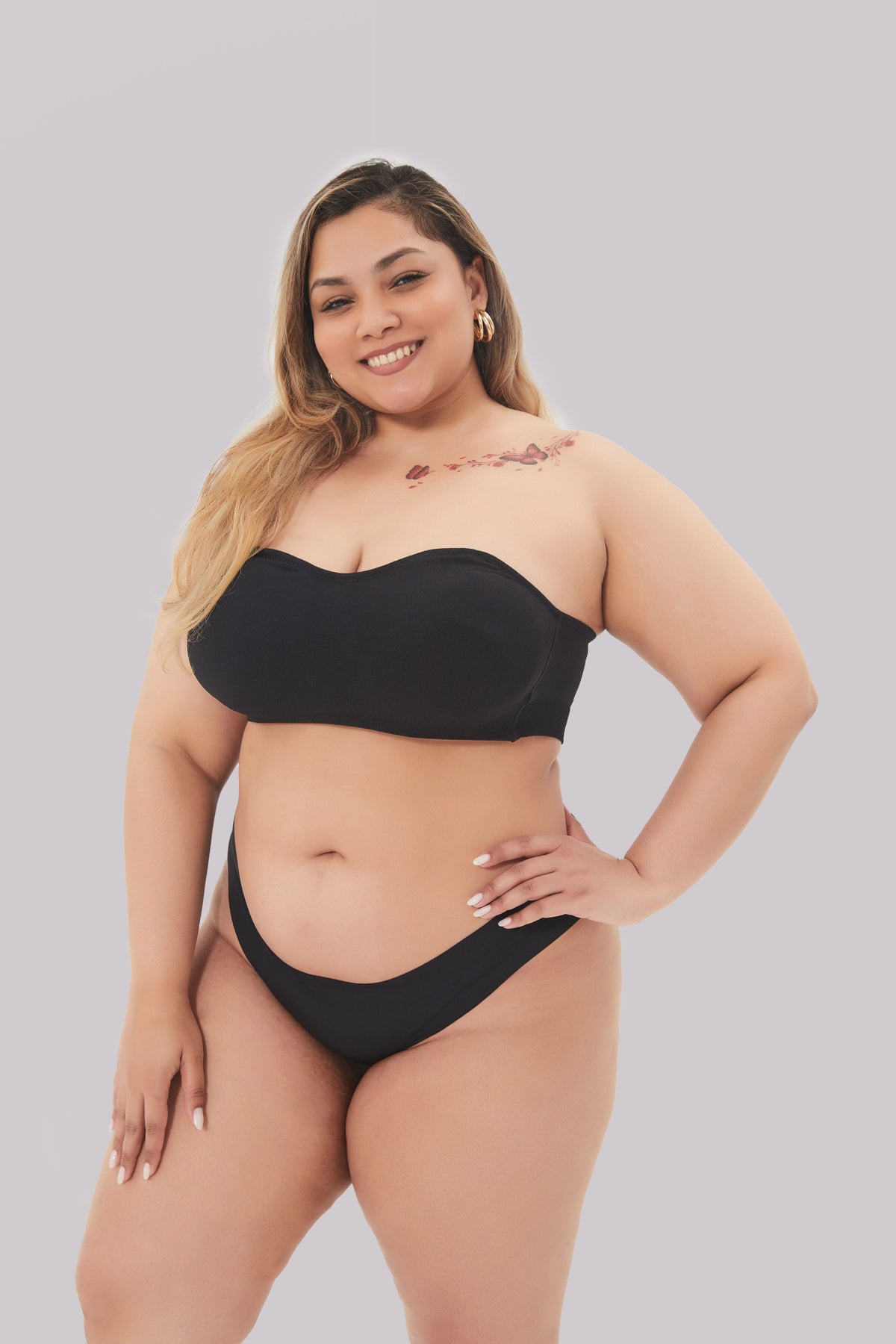 Konforella Celeste - Straplez Bandeau Sutyen