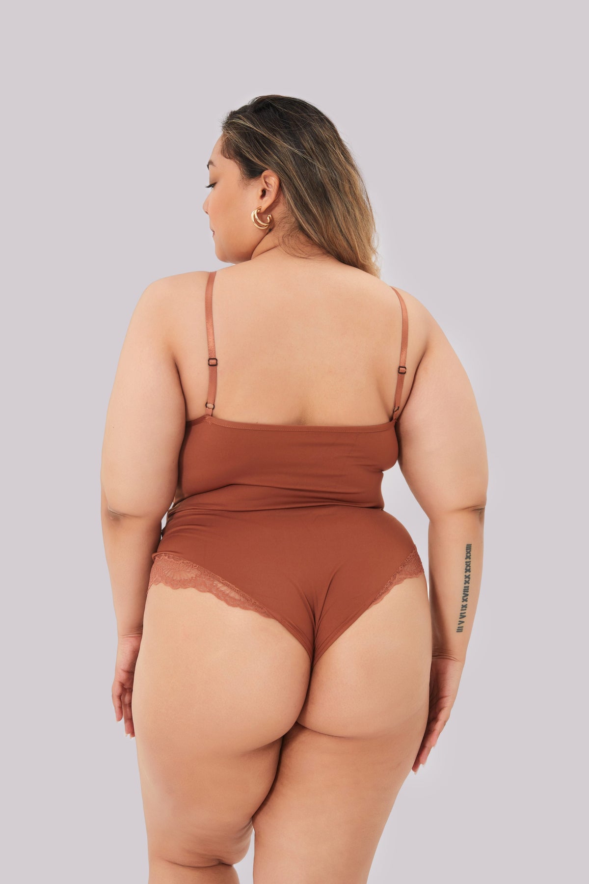 Konforella Rosaline - Dantelli Şekillendirici Body