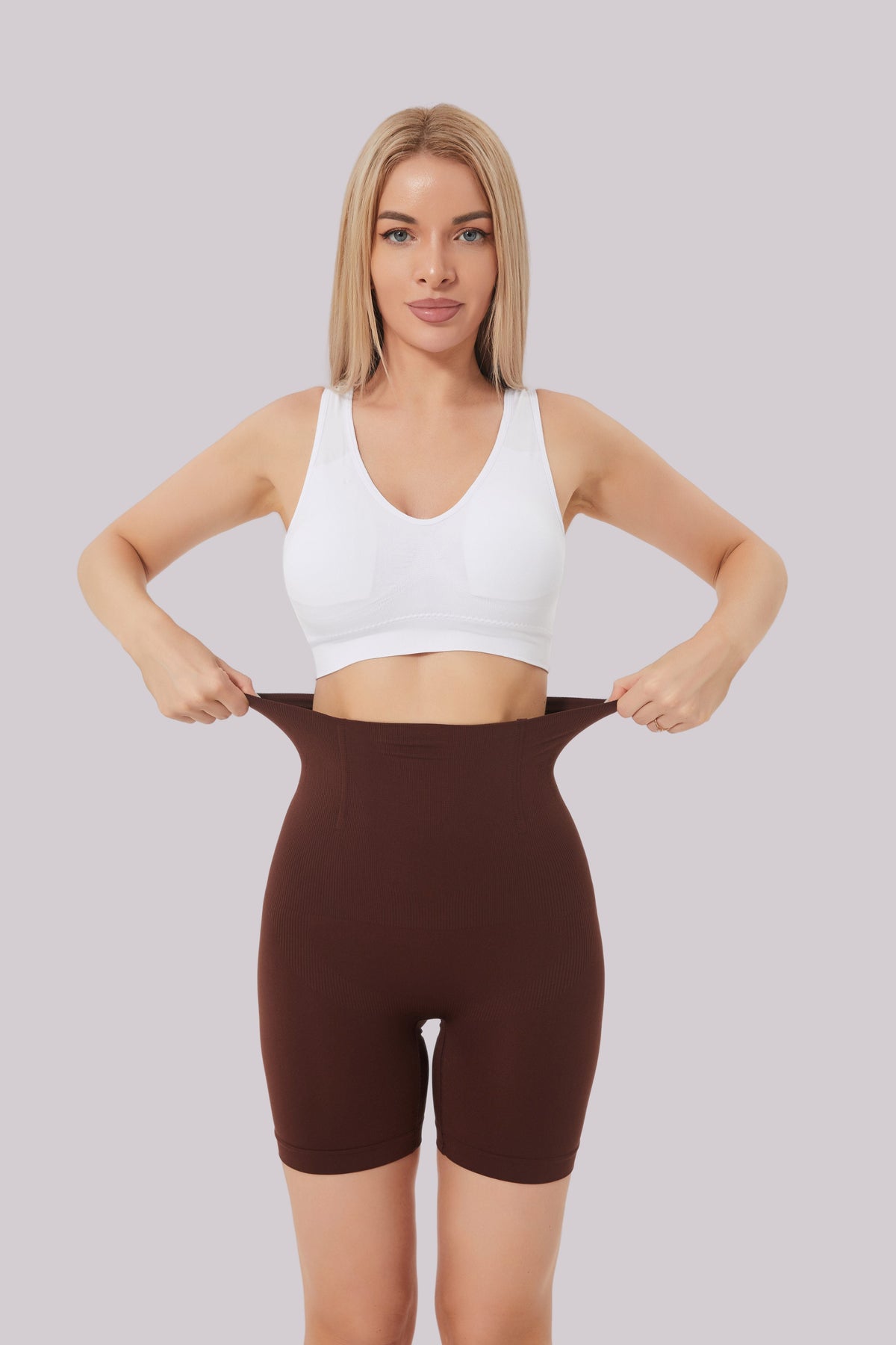 Konforella Amelie - Yüksek Belli Şekillendirici Şort