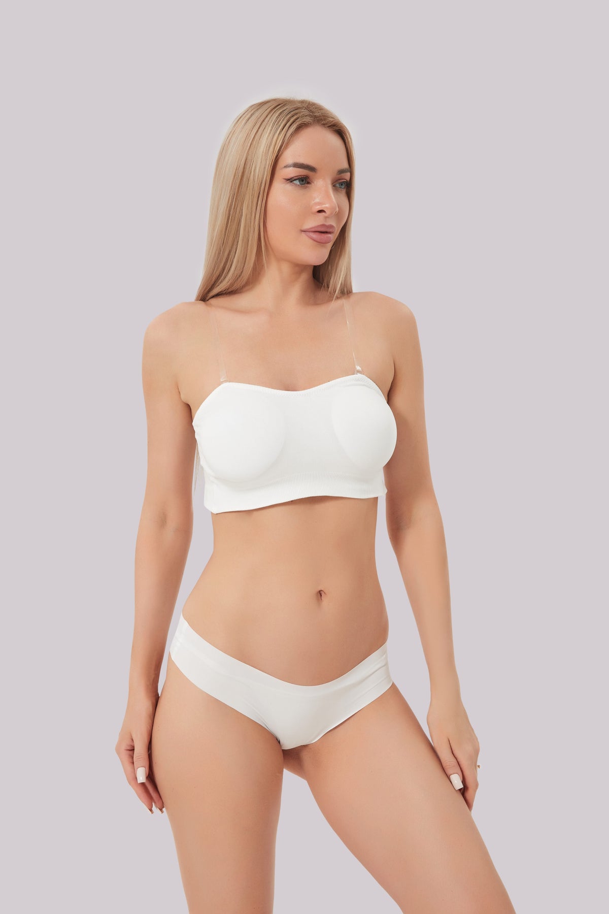 Konforella Celeste - Straplez Bandeau Sutyen