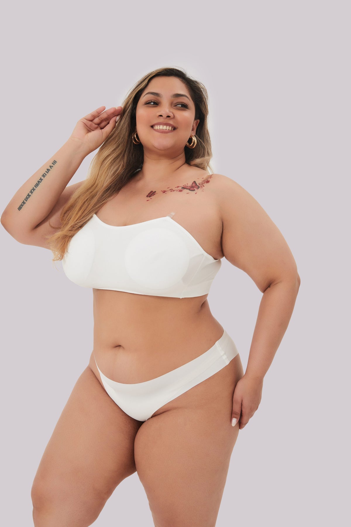 Konforella Celeste - Straplez Bandeau Sutyen