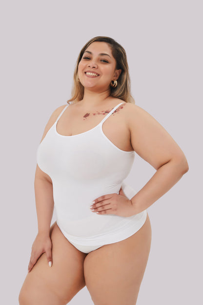 Konforella Alessia - Yuvarlak Yakalı Premium Kamisol
