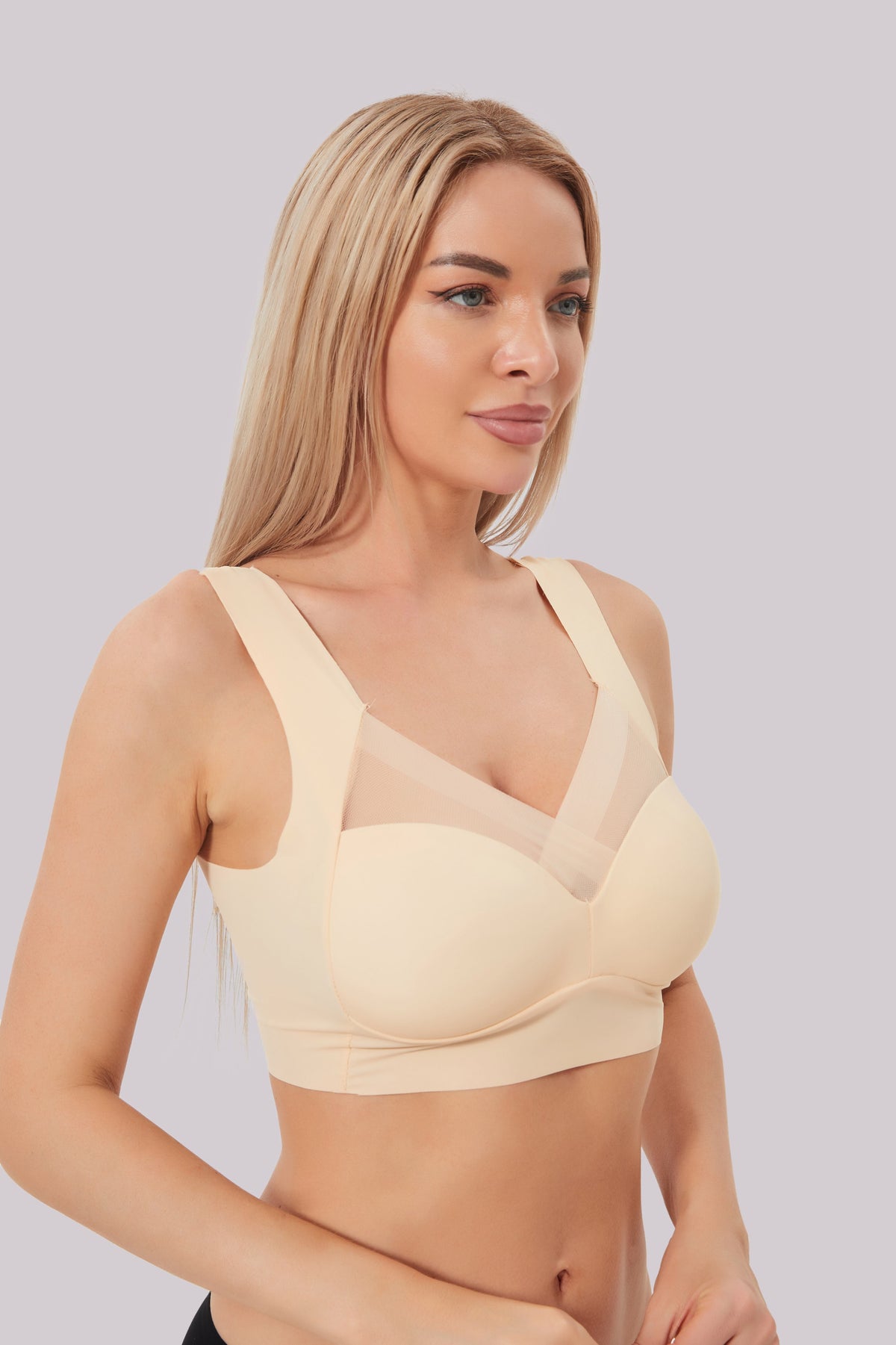 Konforella Nancy - Yumuşak ve Rahat Push-Up Sutyen