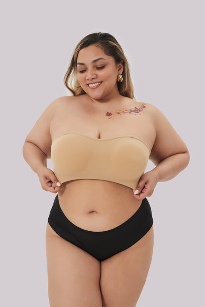 Konforella Celeste - Straplez Bandeau Sutyen