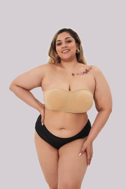 Konforella Celeste - Straplez Bandeau Sutyen